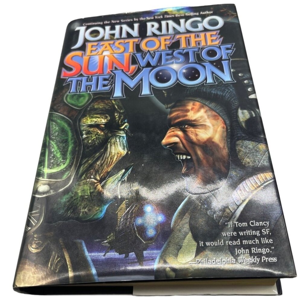 East of the sun west of the moon hardcover book by John Ringo English 2006 READ